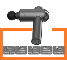 Features of MX2 Wireless Muscle High Intensity Massage Gun