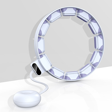 HC1 Smart Fitness Hula Hoop LED Ring