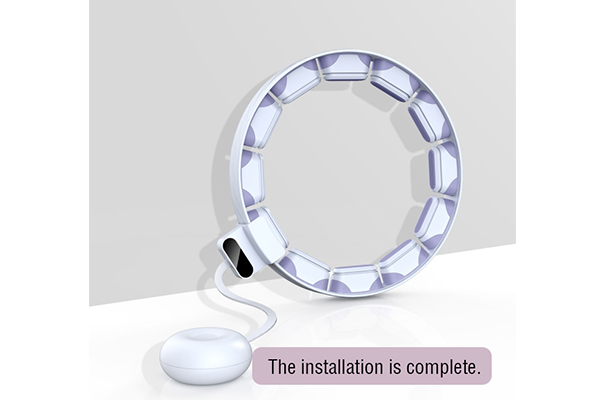 How to Install a Smart Fitness Hula Hoop Led?