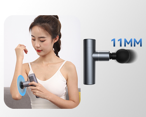 Features of MX3 Percussion Sports Mini Fascial Massage Gun