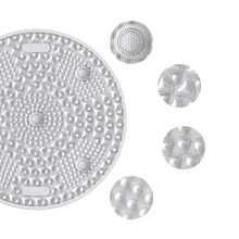 Round Foot Massage Mat