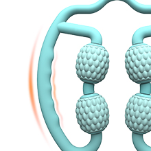 Features of Muscle Roller Massager