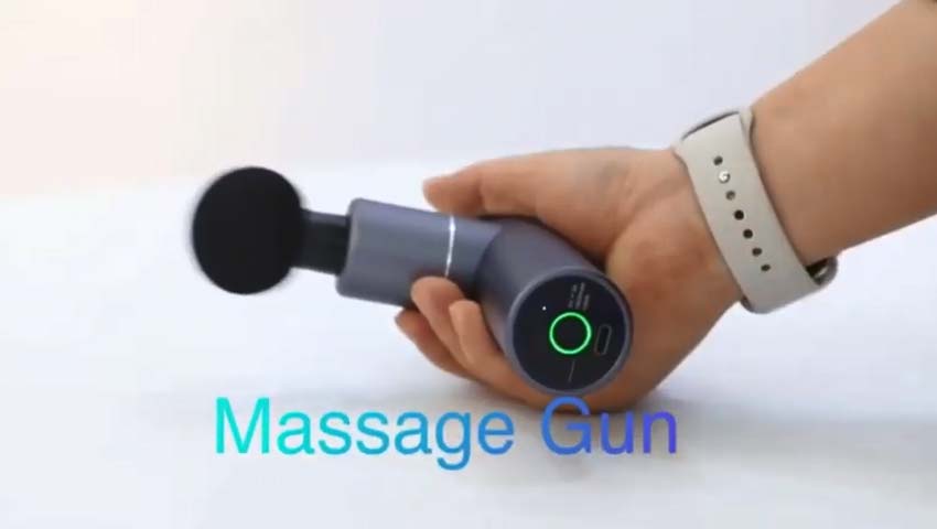 MX3 Mini Massage Gun Video
