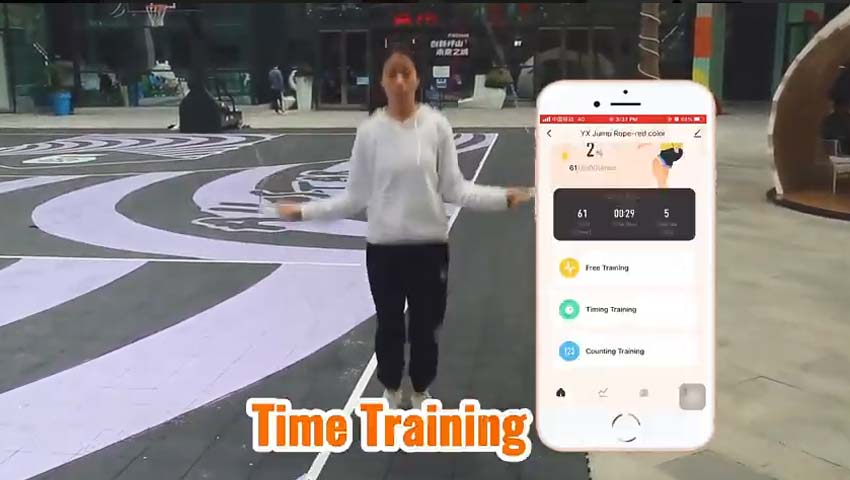 Smart Jump Rope With APP Video