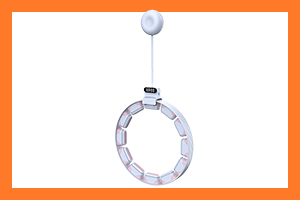 HC1 Smart Fitness Hula Hoop LED Features
