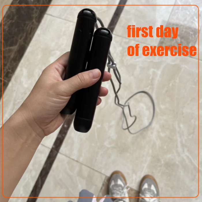 Smart Skipping Rope in Exercise