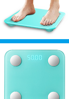 Features of SF1 Smart Body Fat Scale